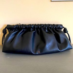 Faux Leather Clutch